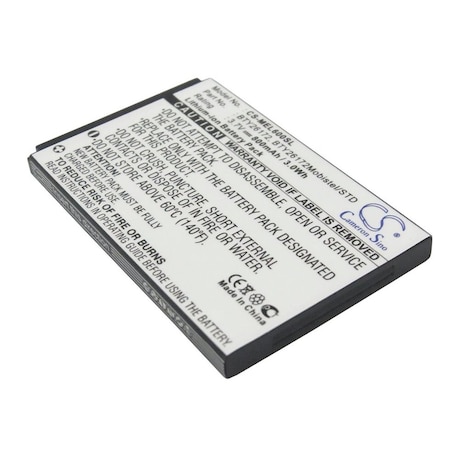 Bsc Preferred Mobistel EL600 EL600 Dual Mobile Phone Replacement Battery CS-MEL600SL.2